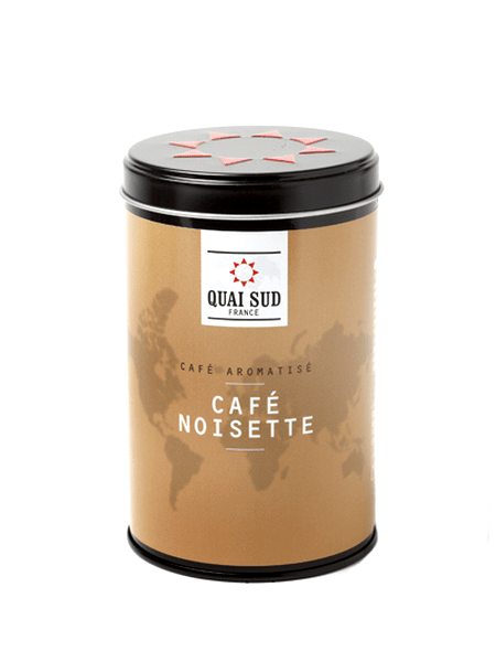 Café moulu aromatisé aux noisettes 1kg